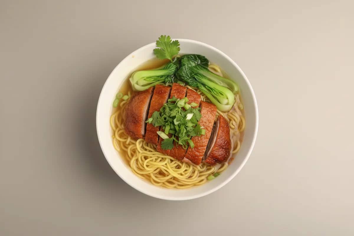 Mì Vịt