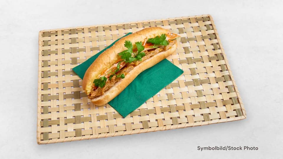 Bánh Mì Fishcake