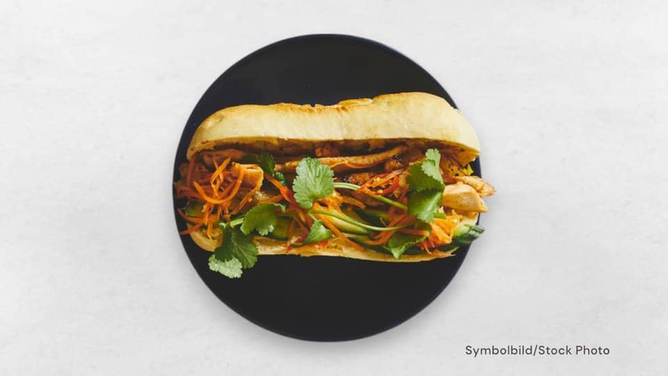 Bánh Mì Veggie