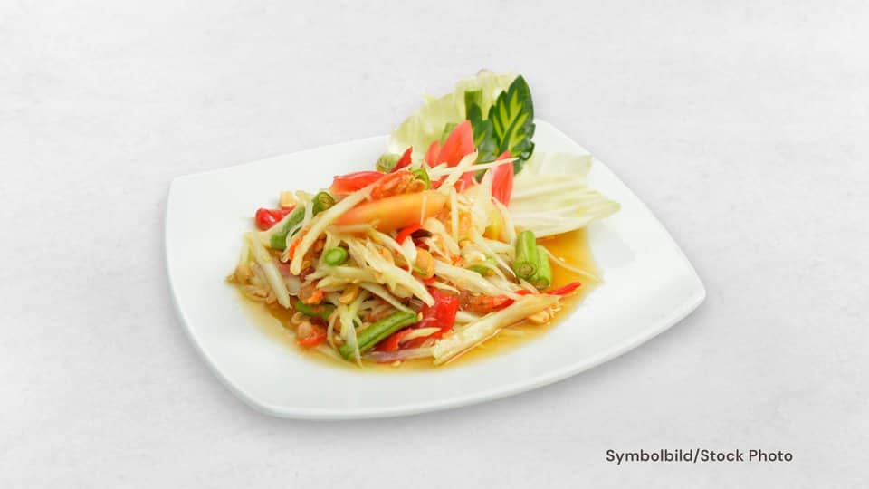 Papaya Salat